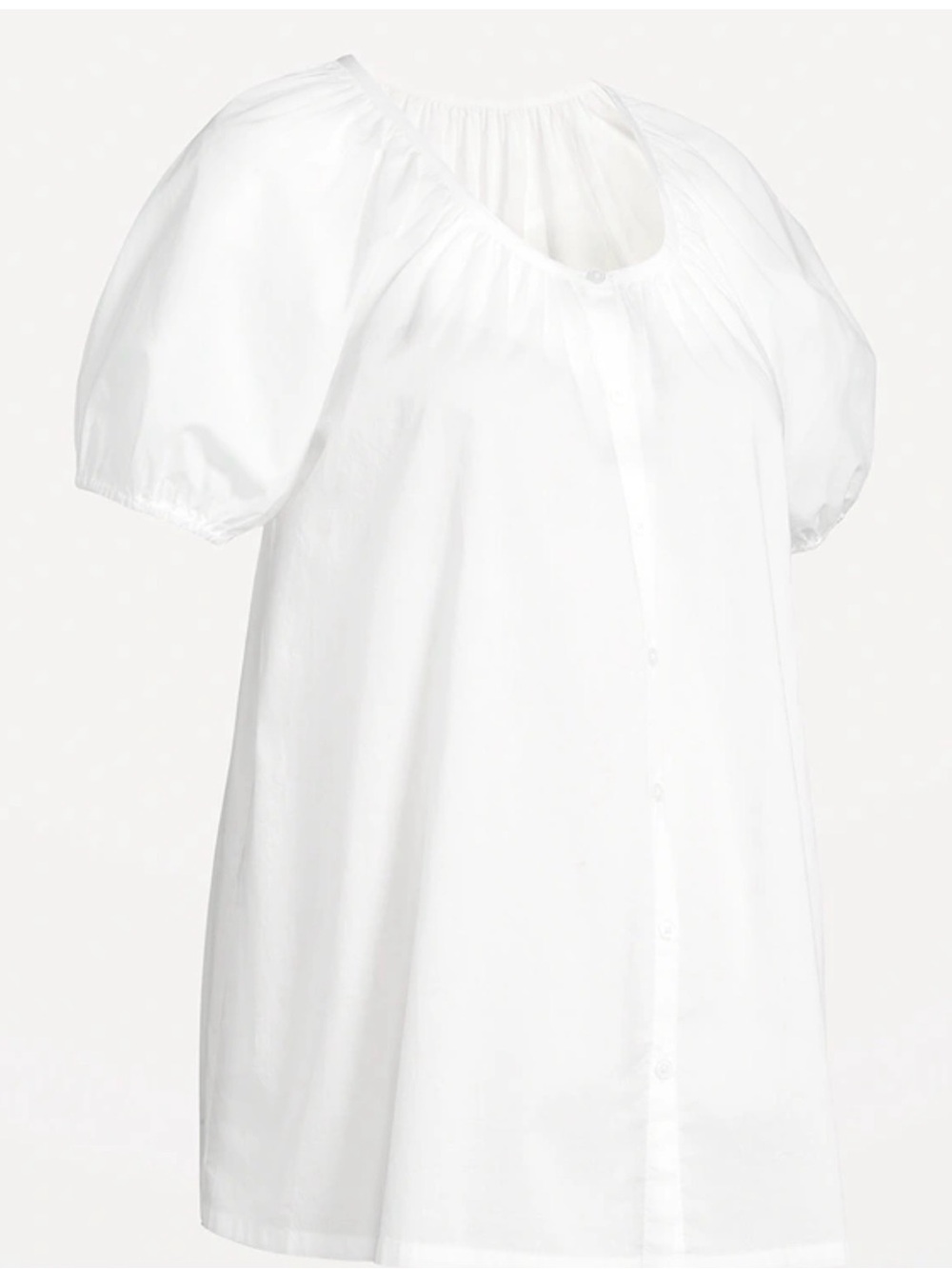 NWT Old Navy Maternity Airy Button-Down Top